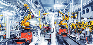 Maschinen- und Anlagenbau, Robotertechnik, Automation